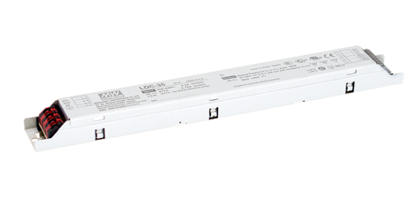 LDC-35 Series 35W AC/DC Constant Power MODE Linear LED Driver