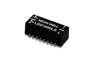 LDD-1000LS 1000mA 2-30Vdc DC-DC Constant Current LED Driver – SMD Style