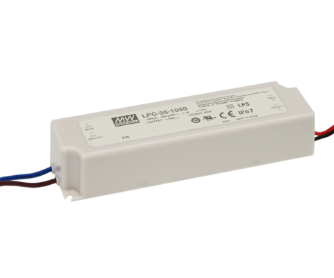 LPC-35 Series 35W Single Output IP67 LED Power Supply