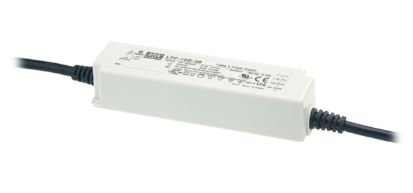 LPF-16D Series 16W Single Output Switching Dimmable LED Power Supply