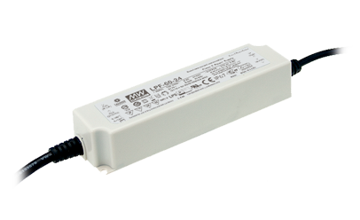 LPF-60 Series 60W Single Output AC-DC Enclosed Switching Power Supply