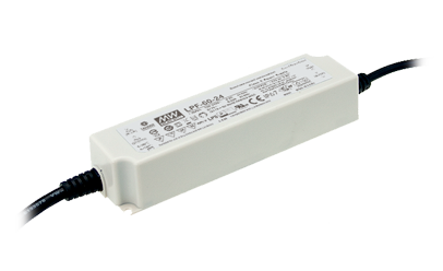 LPF-60-30 60W 30V 2A Single Output AC-DC Enclosed Power Supply