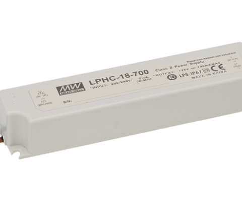 LPHC-18 Series 18W Single Output IP67 LED Power Supply