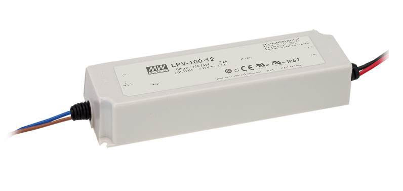 320.16W 24V 13.34A IP65 Rated Wide Input Constant Voltage LED Lighting  Power Supply