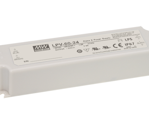 LPV-60-15 60W 15V 4A IP67 Rated LED Lighting Power Supply