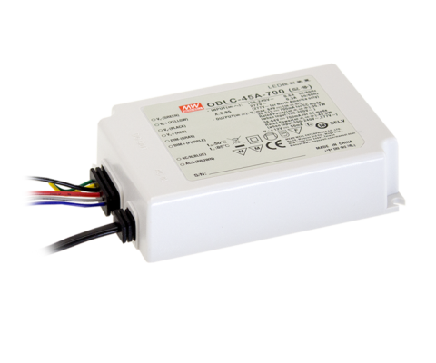 ODLC-45-500 45W 115V 500mA Constant Current Mode LED Driver