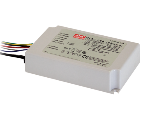 ODLC-65 Series 65W AC/DC Constant Current Mode LED Driver