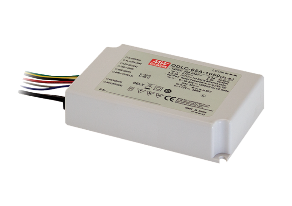 ODLC-65 Series 65W AC/DC Constant Current Mode LED Driver