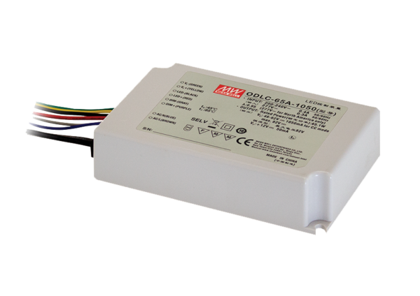 ODLC-65-1750 63W 53V 1750mA Constant Current Mode LED Driver