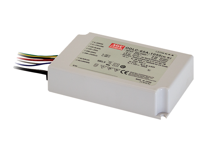 Mean well Constant Current- Constant Voltage LED Driver OWA-90U-30
