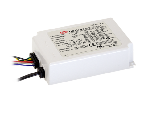 ODLV-45 Series 45W AC/DC PWM Output LED Driver