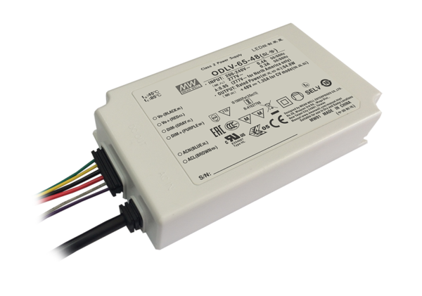 ODLV-65 Series 65W PWM Output AC/DC LED Driver