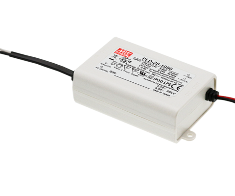 PLD-25-1050 25.2W Single Output LED Power Supply