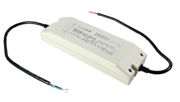 PLN-100-36 95.4W 36V 2.65A IP64 Rated Constant Voltage PFC LED Lighting Power Supply