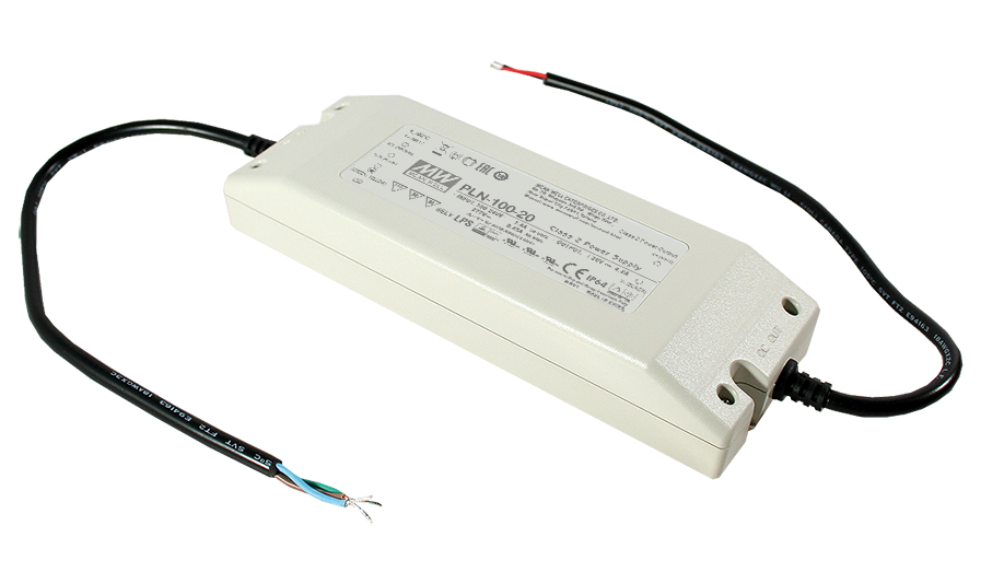 60.12W 36V 1.67A IP67 Rated Constant Voltage LED Lighting Power Supply