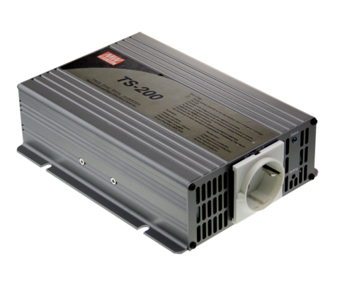 TS-200 Series 200W True Sine Wave DC/AC Power Inverter