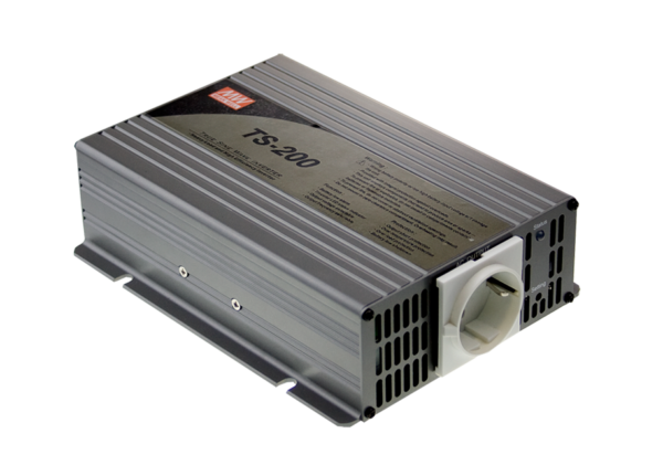 TS-200 Series 200W True Sine Wave DC/AC Power Inverter