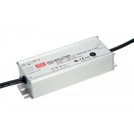 HLG-60H-C350A 70W 350mA Single Output IP65 Constant Current LED Power Supply