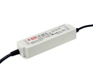 LPF-40D-54 41.04W 54V 0.76A Single Output AC-DC Enclosed Power Supply