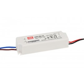 LPV-20-15 20W 15V 1.33A IP67 Rated LED Lighting Power Supply