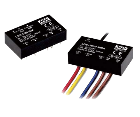 LDD-H-DA Series DC-DC Constant Current Step-Down LED driver with DALI