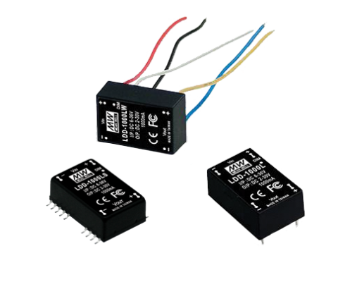 LDD-H Series DC-DC Constant Current Step Down LED Driver