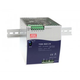 TDR-960-48 48V 20A 960W Three Phase DIN RAIL with PFC Function